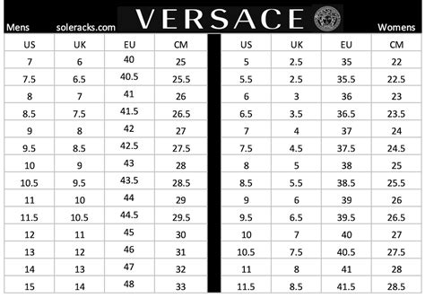 are versace shoes true to size|versace women's shoes size guide.